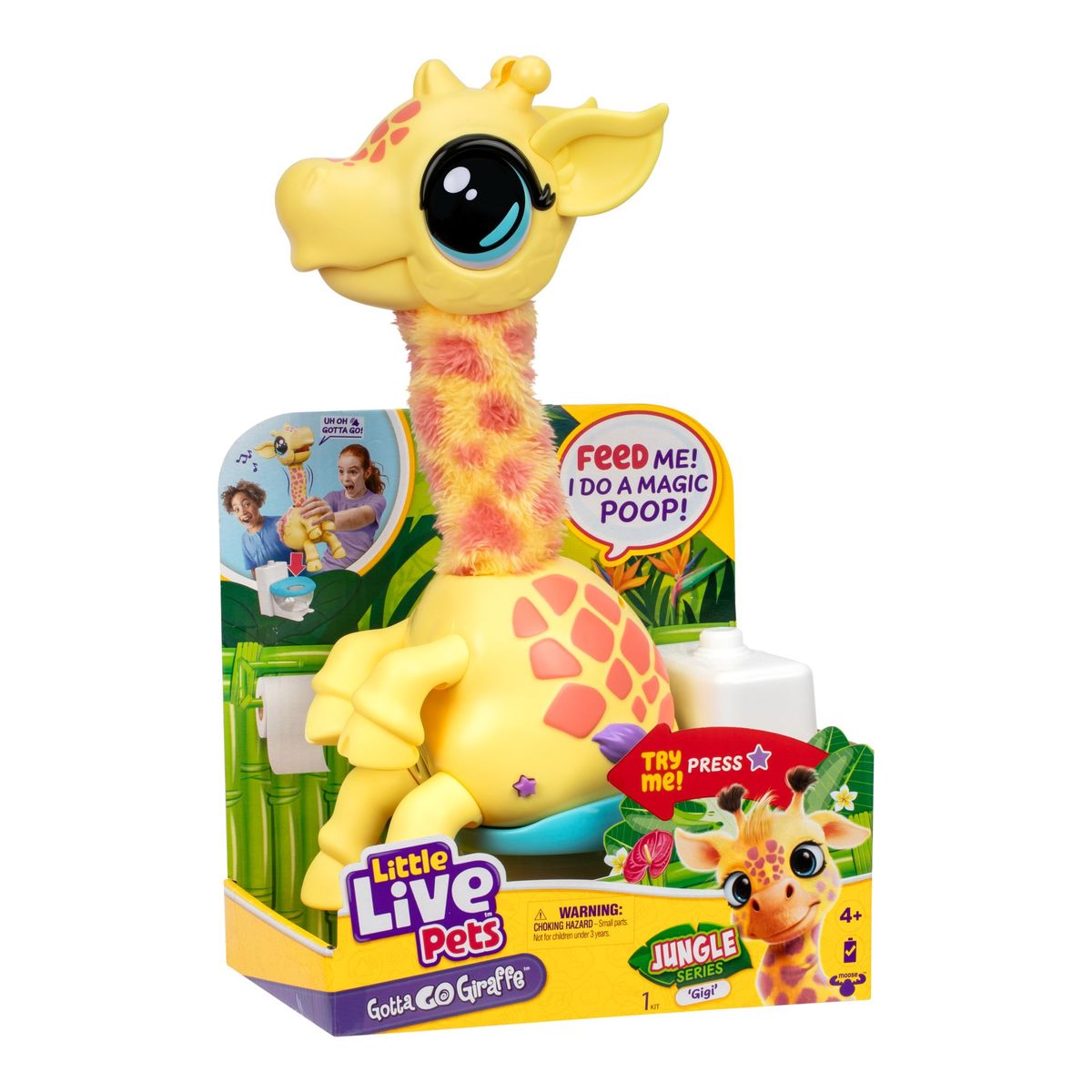 LITTLE LIVE PETS - Little Live Pets Jirafa Interactiva