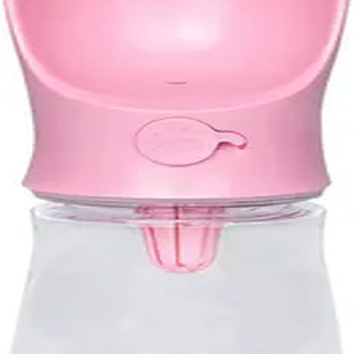 GENERICO - Botella agua portátil mascotas 258ml color rosado
