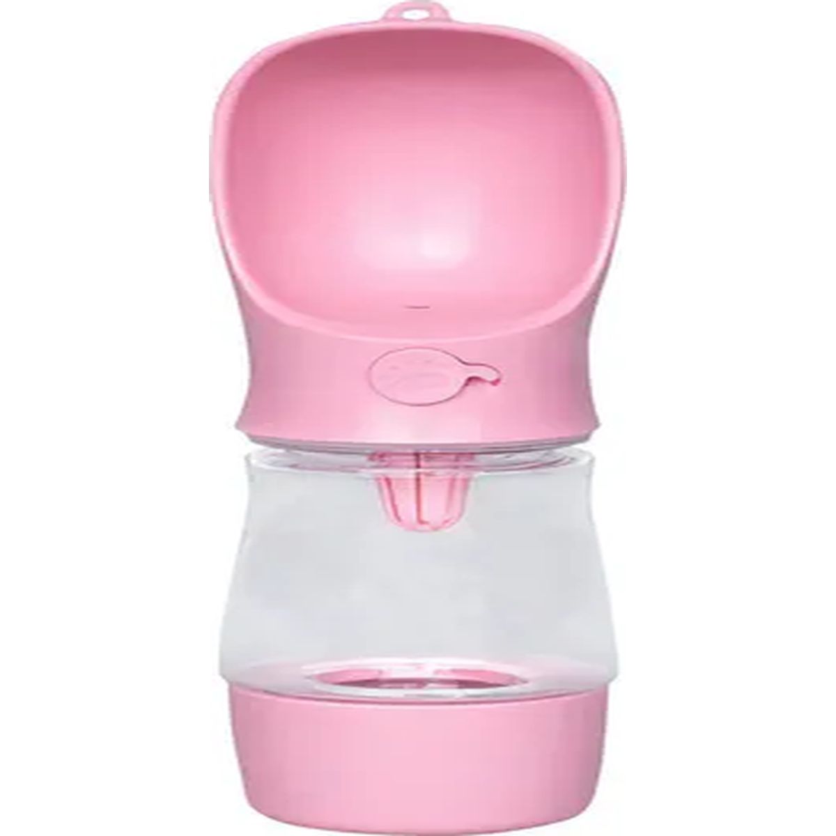 GENERICO - Botella agua portátil mascotas 258ml color rosado