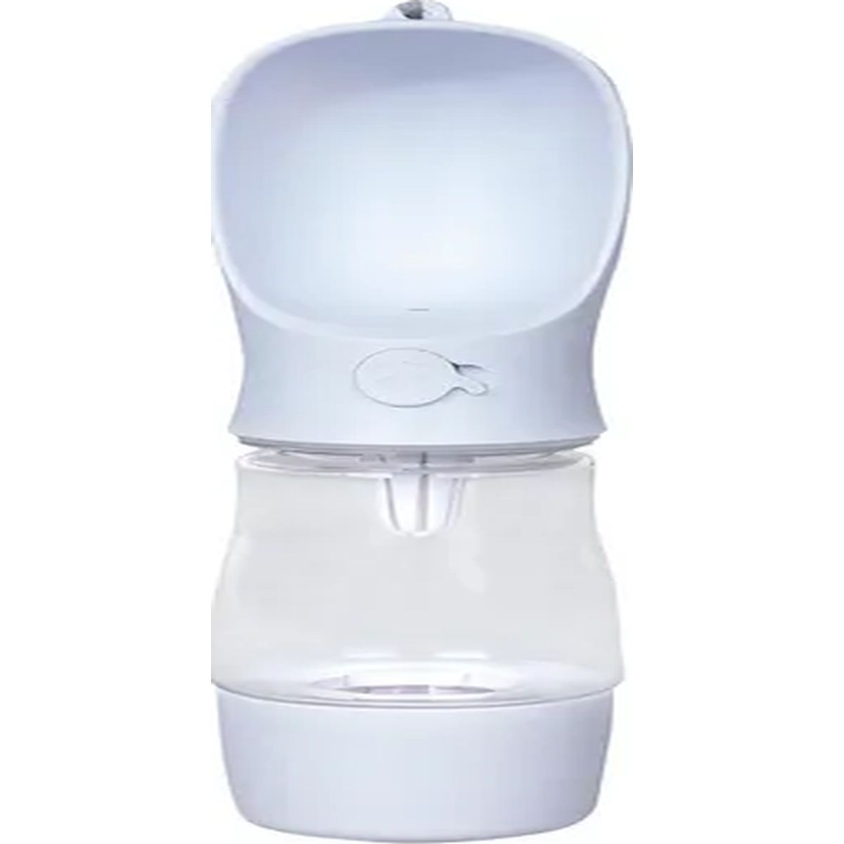 GENERICO - Botella agua portátil mascotas 258ml color blanco