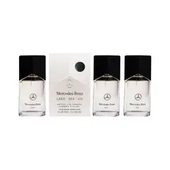 MERCEDES BENZ - Land + Sea +´Air Trio Edp 30 ml Set x 3 piezas