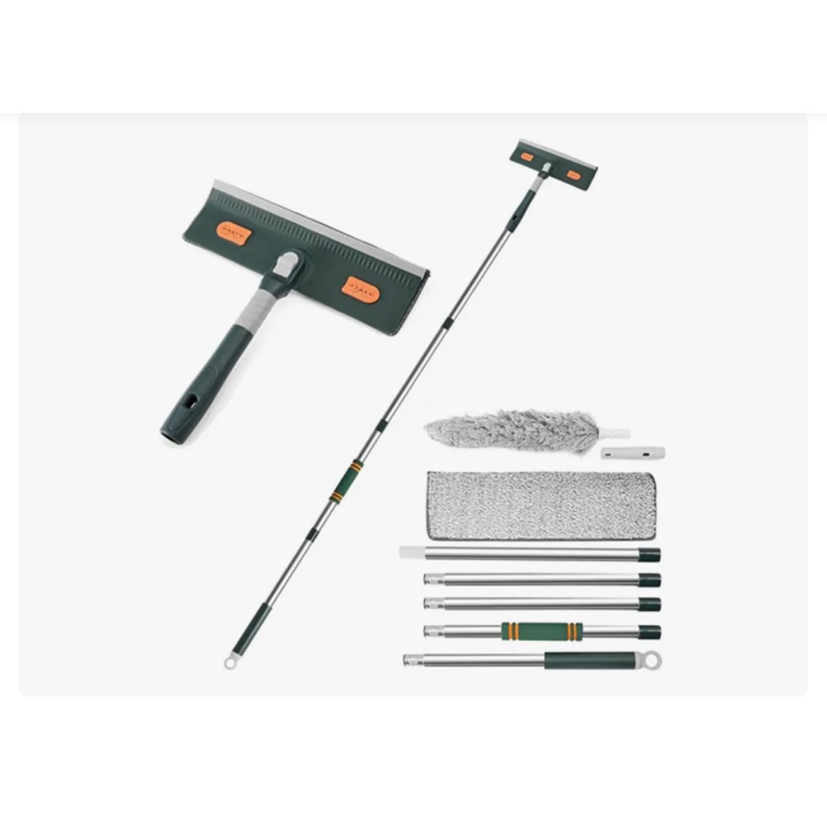 Limpiador De Vidrio Telescópico 226 CM, marca GENERICO - Foto Principal