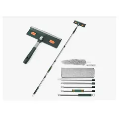 GENERICO - Limpiador De Vidrio Telescópico 226 CM