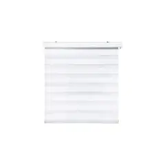 GENERICO - Cortina roller duo 100 x 200 blanca