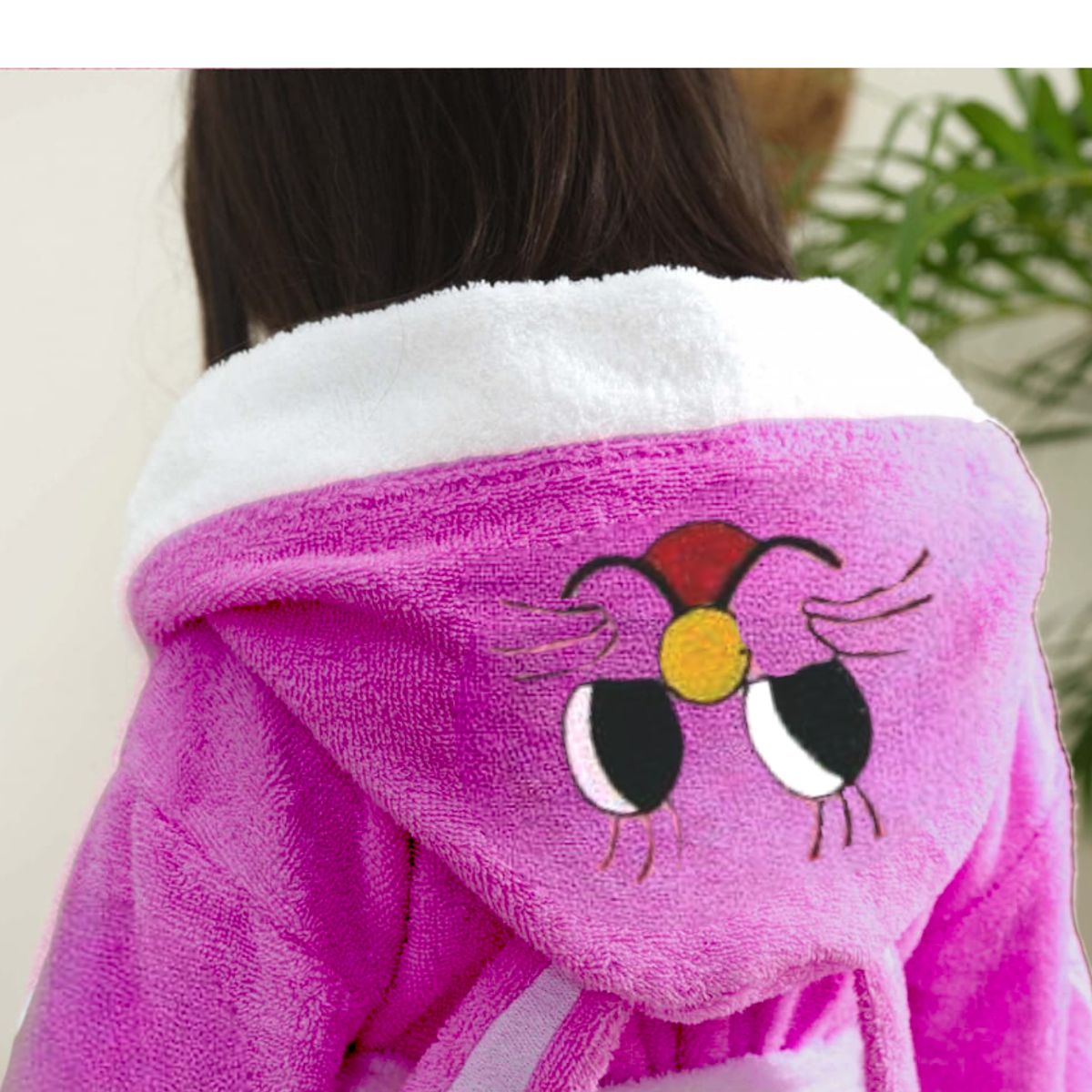 MROTTO - Bata de Baño para Niños 1- 7 años Con Capucha