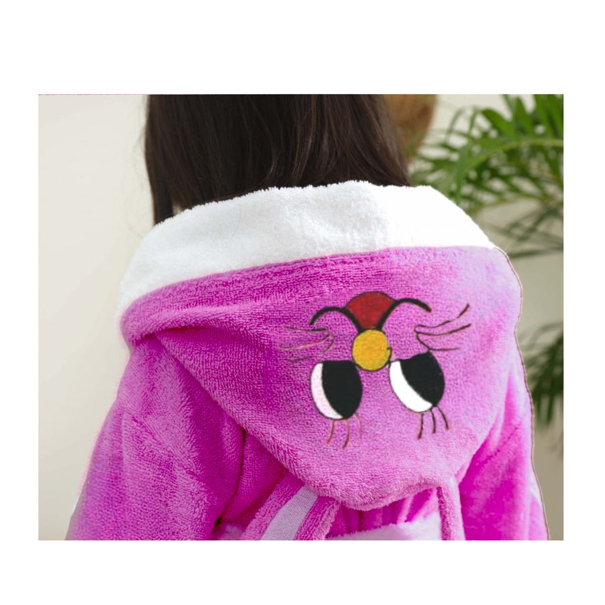 MROTTO - Bata de Baño para Niños 1- 7 años Con Capucha