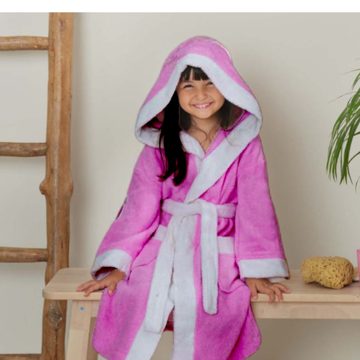 MROTTO - Bata de Baño para Niños 1- 7 años Con Capucha