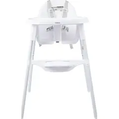 GENERICO - Silla comer Cook Cosco color blanco