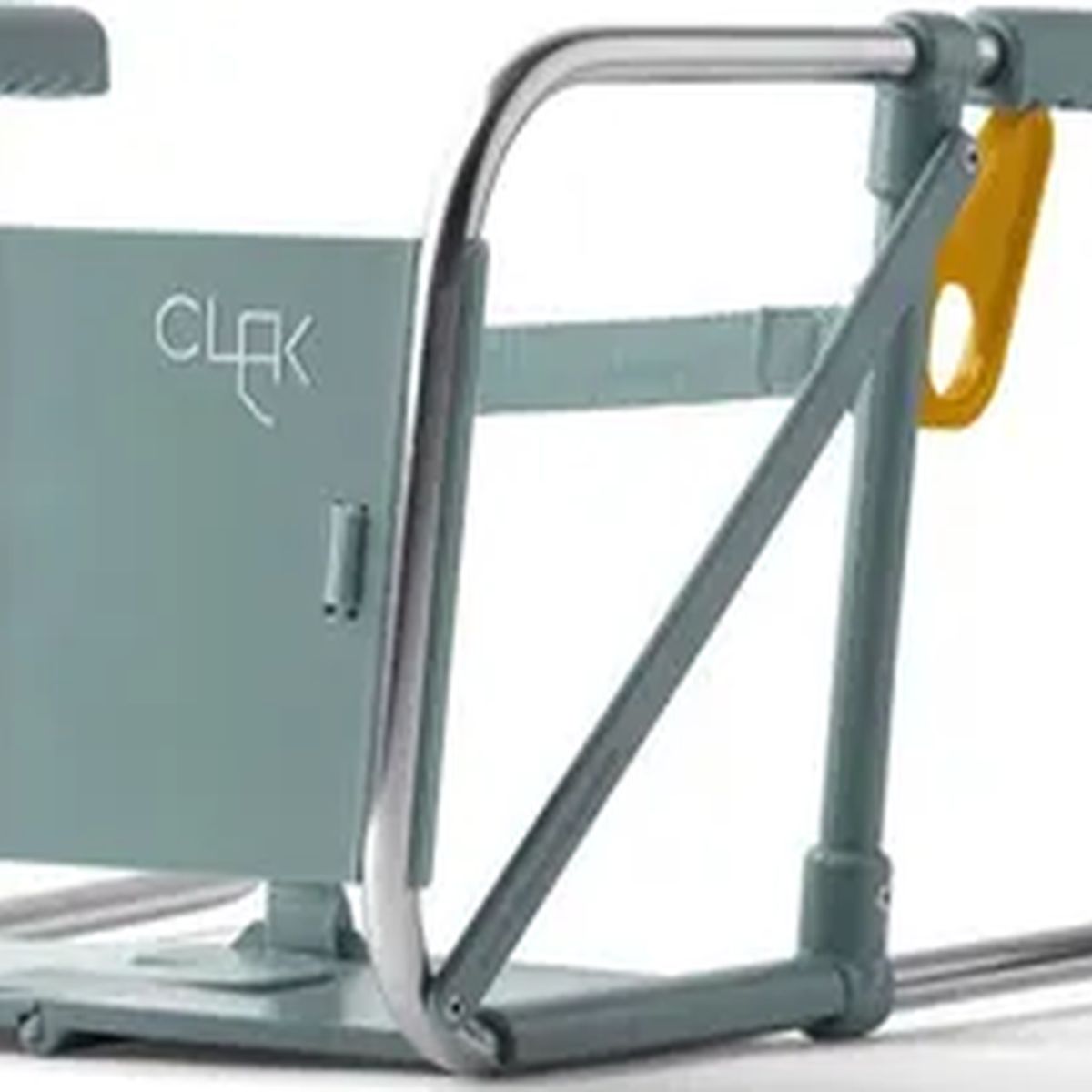 GENERICO - Silla comer Clak plegable periquera color salvia