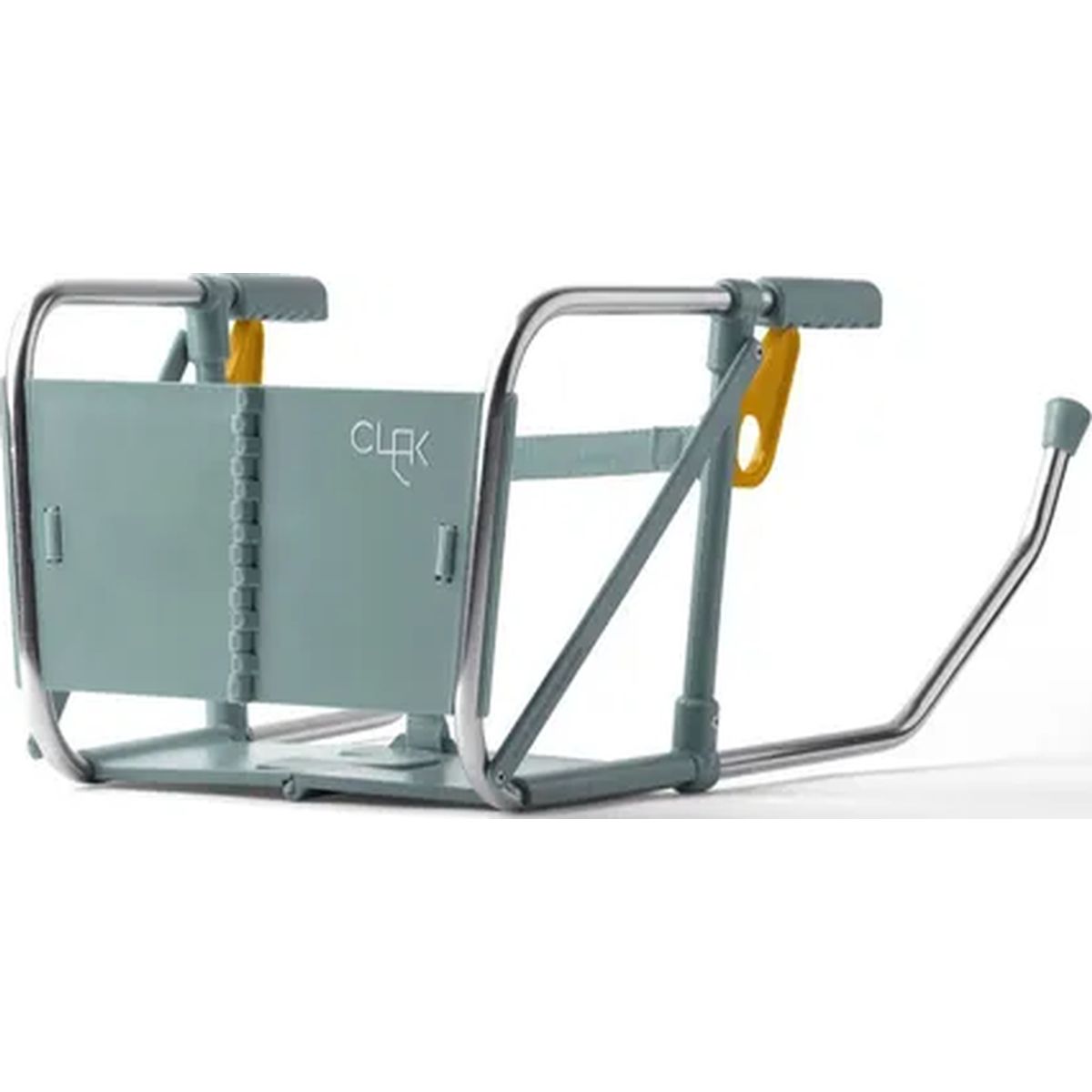 GENERICO - Silla comer Clak plegable periquera color salvia