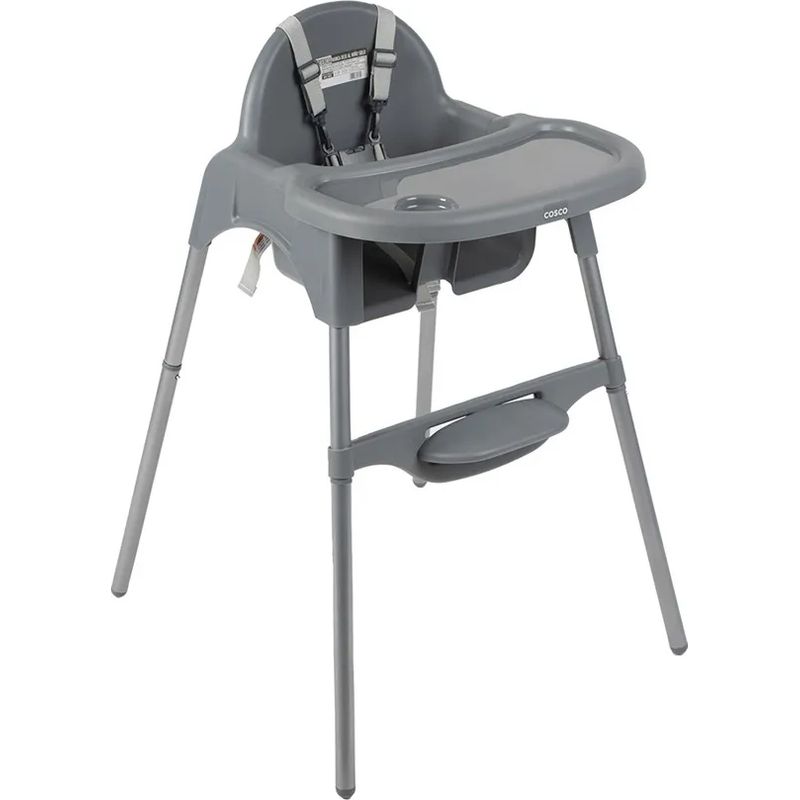 GENERICO - Silla alta bebé Cosco Cook color gris