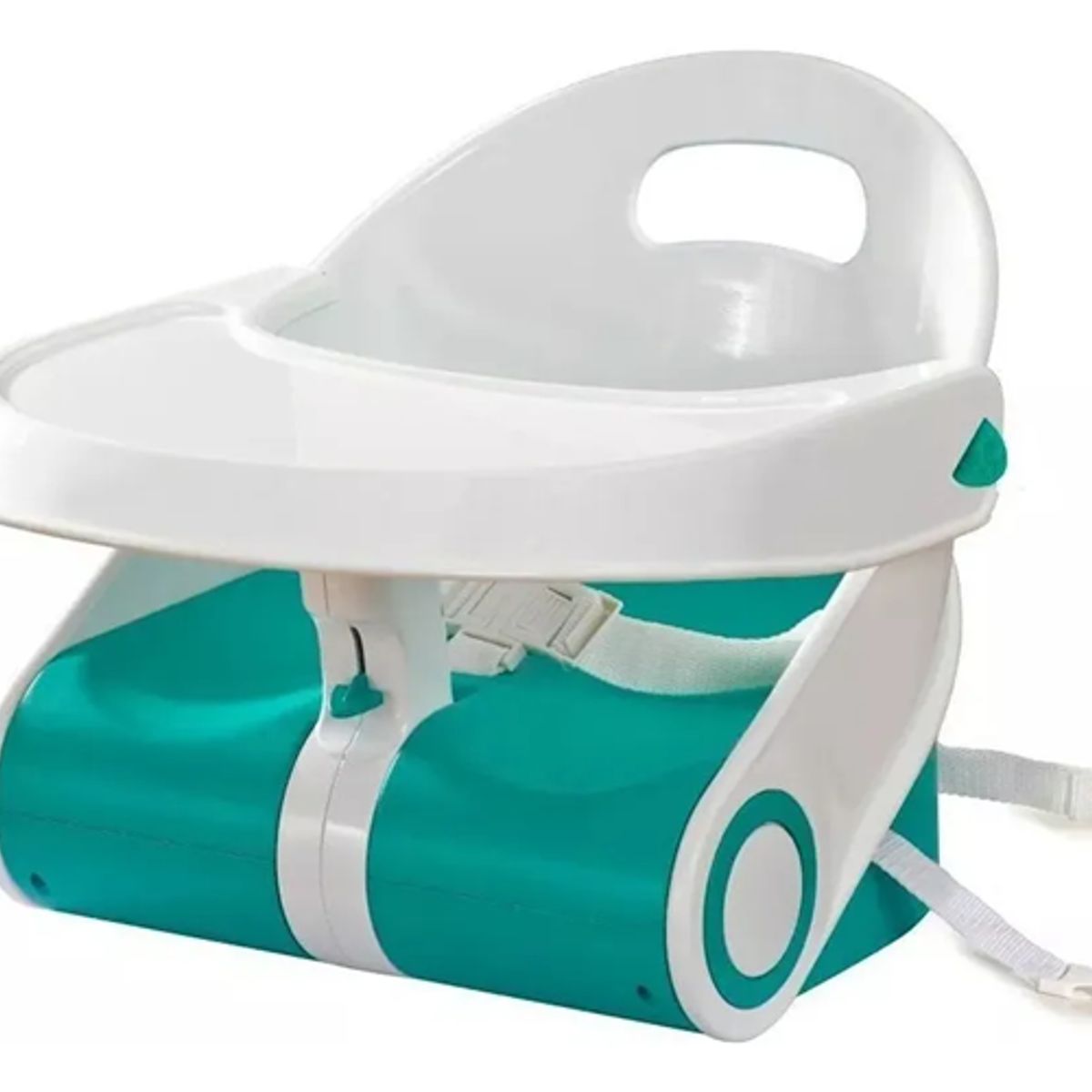 GENERICO - Silla comer elevador plegable niños color blanco