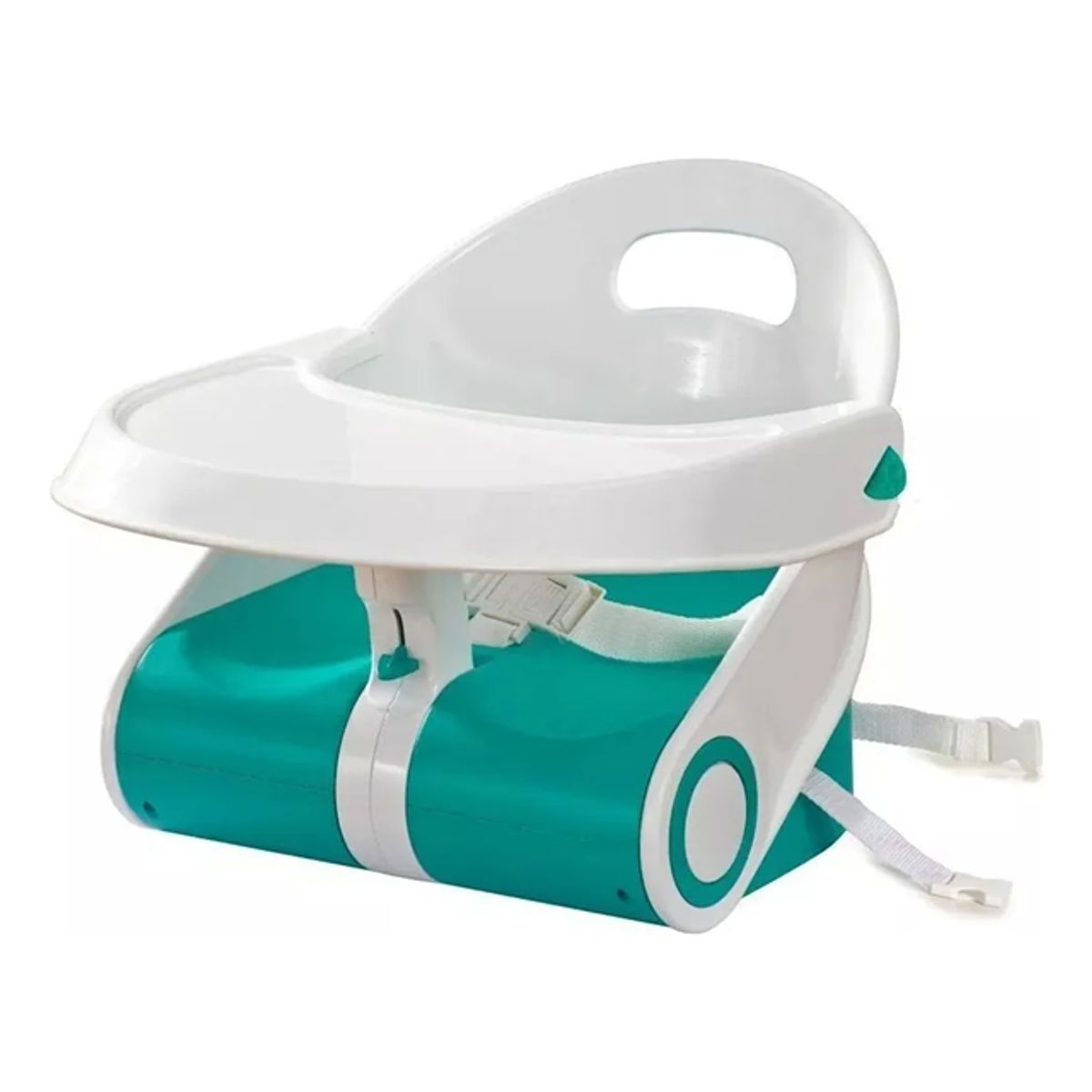 GENERICO - Silla comer elevador plegable niños color blanco