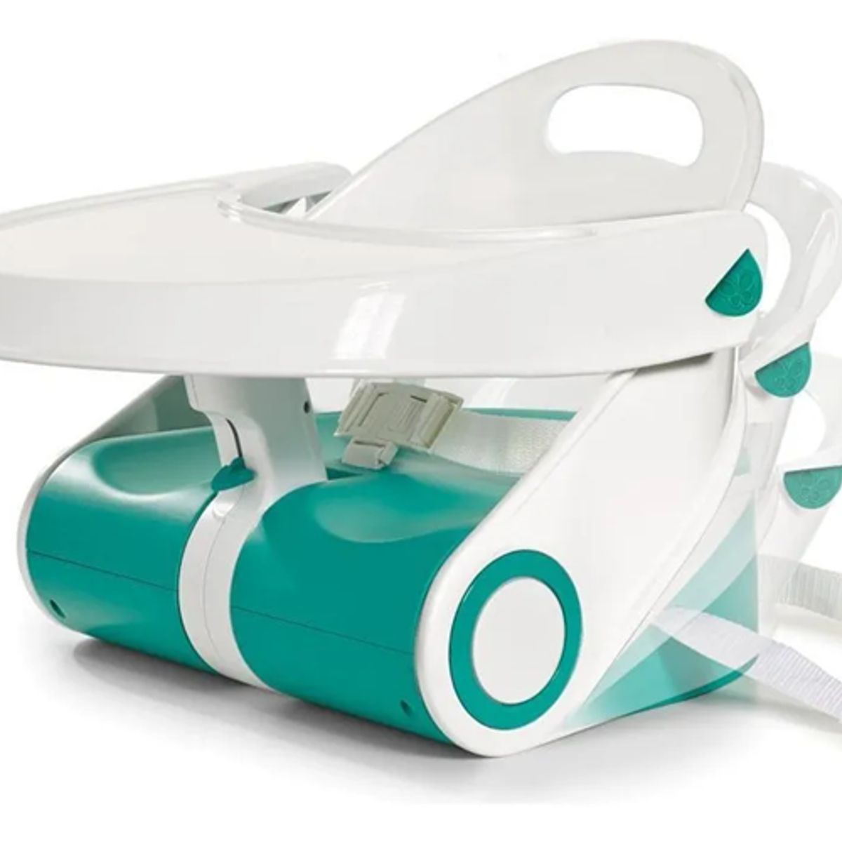 GENERICO - Silla comer elevador plegable niños color blanco