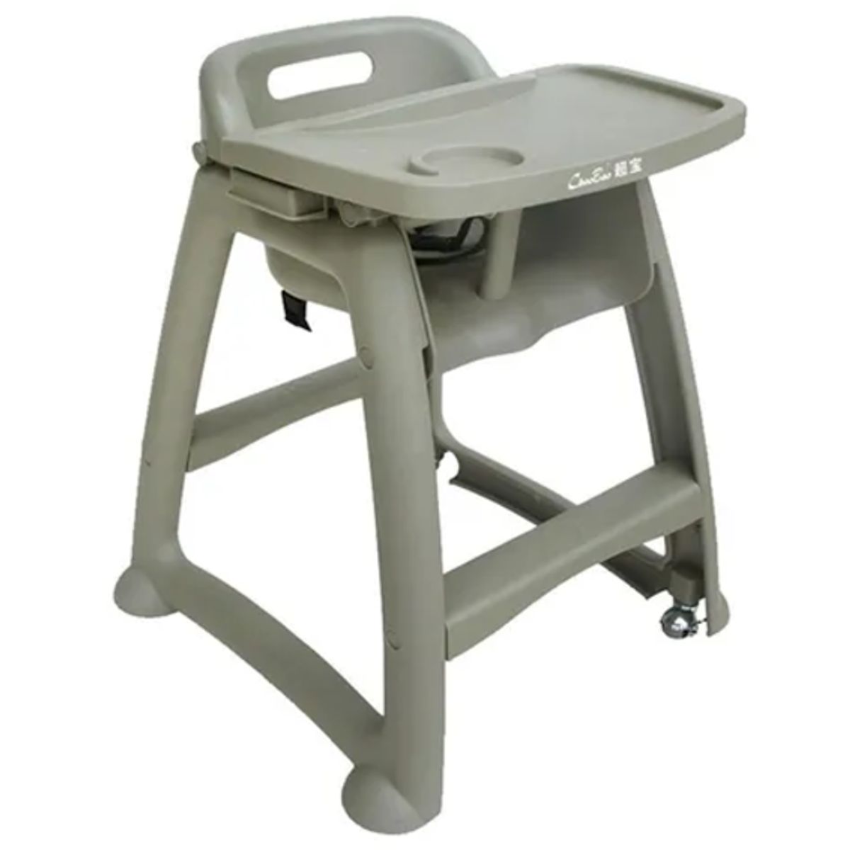 GENERICO - Silla comedor bebé con ruedas + mesa