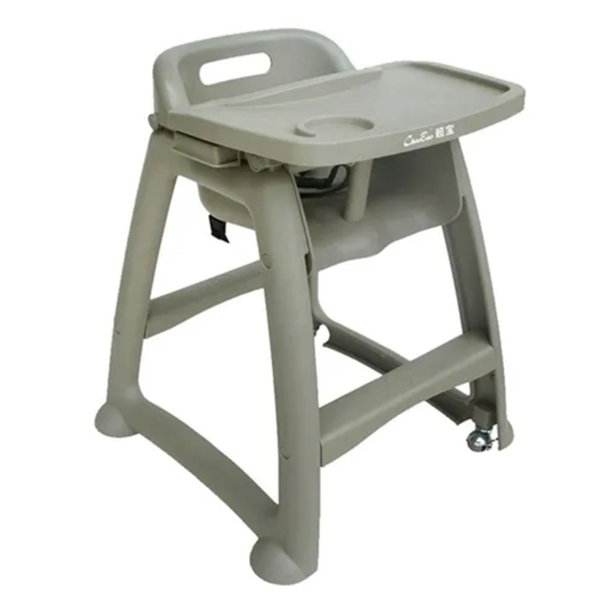 GENERICO - Silla comedor bebé con ruedas + mesa