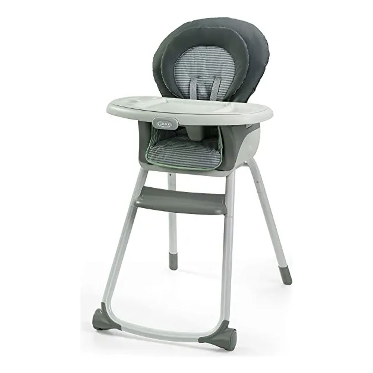 GENERICO - Silla comer Made2grow Monty color gris