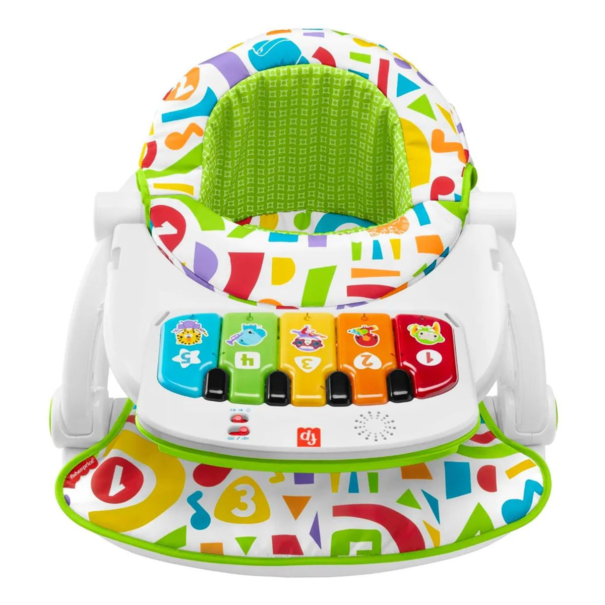GENERICO - Fisher-Price piano pataditas crece conmigo multicolor