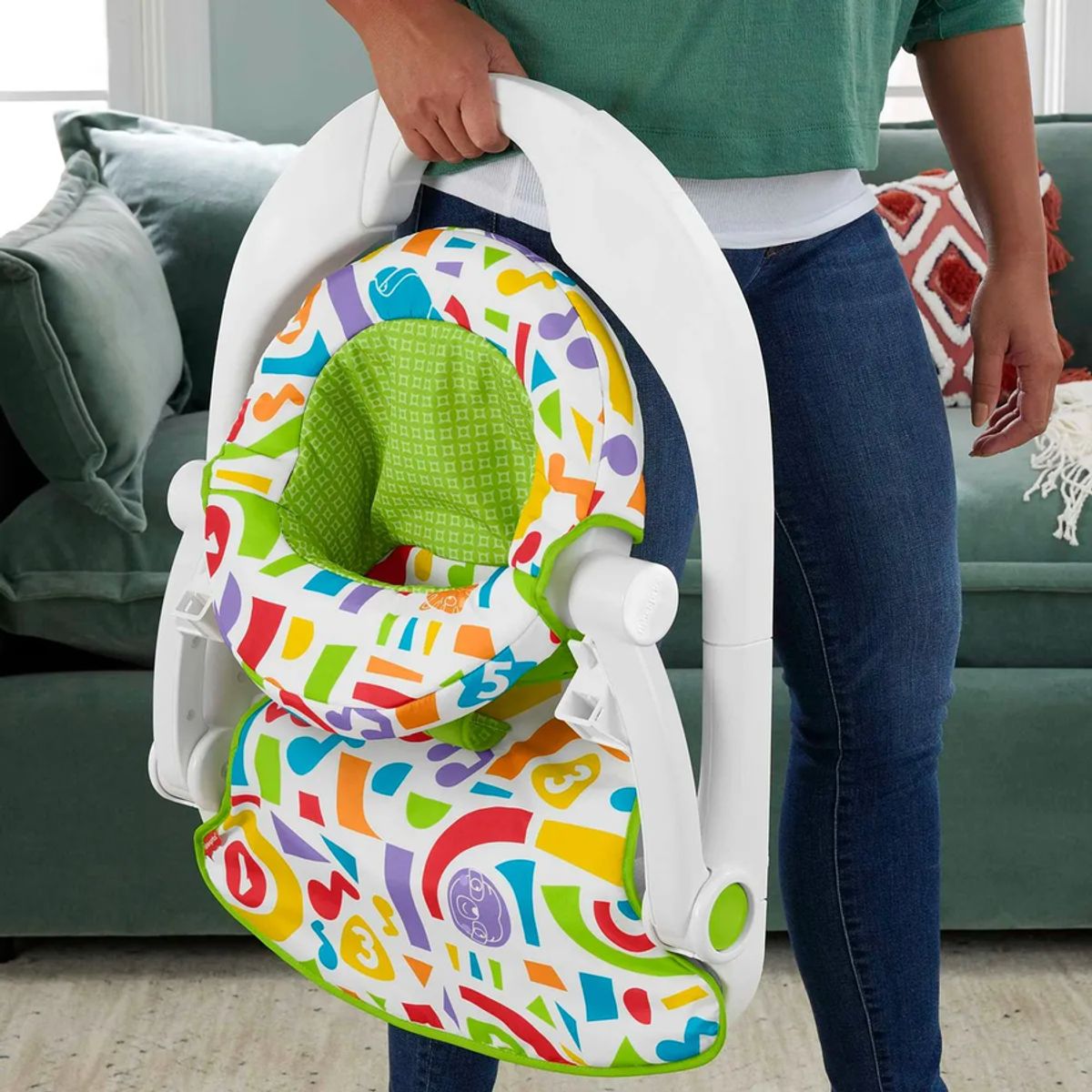 GENERICO - Fisher-Price piano pataditas crece conmigo multicolor