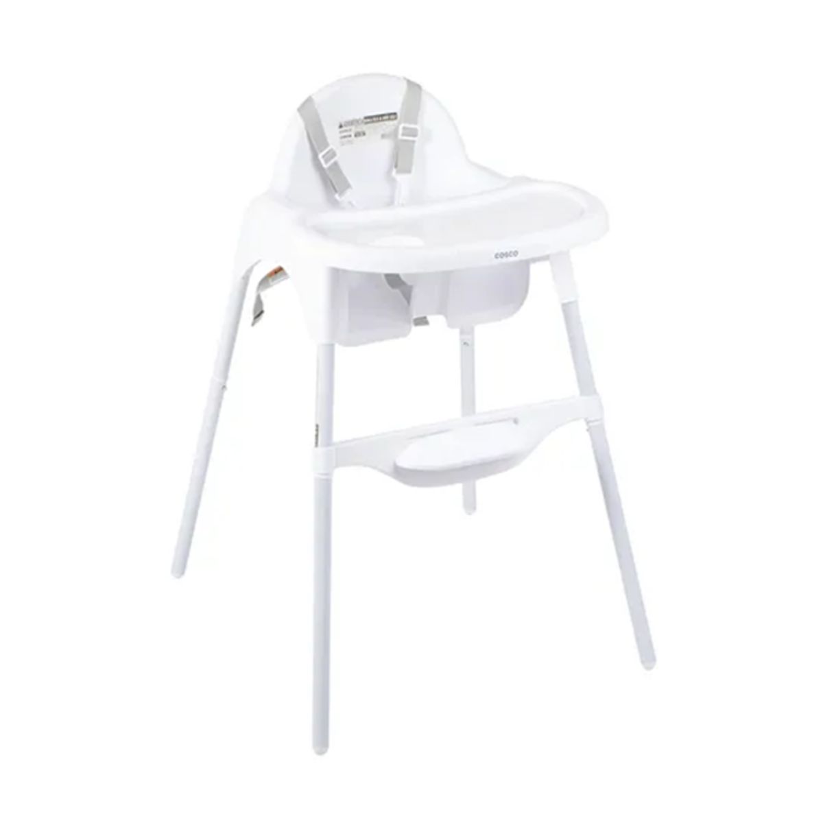 GENERICO - Silla comer Cook White
