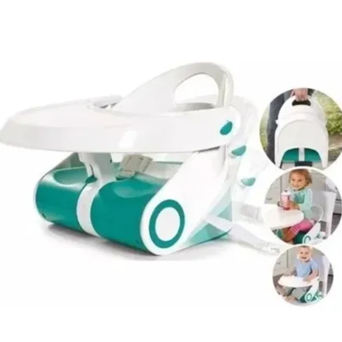 GENERICO - Silla comer adaptable plegable alimentación bebé