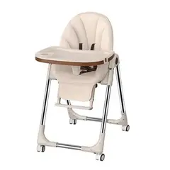 GENERICO - Silla comer regulable ecocuero MO