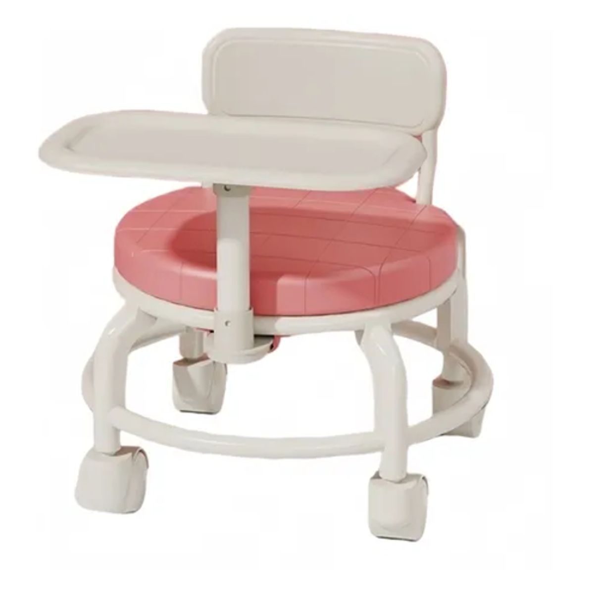 GENERICO - Silla bebé con ruedas taburete comedor