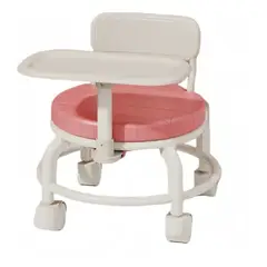 GENERICO - Silla bebé con ruedas taburete comedor