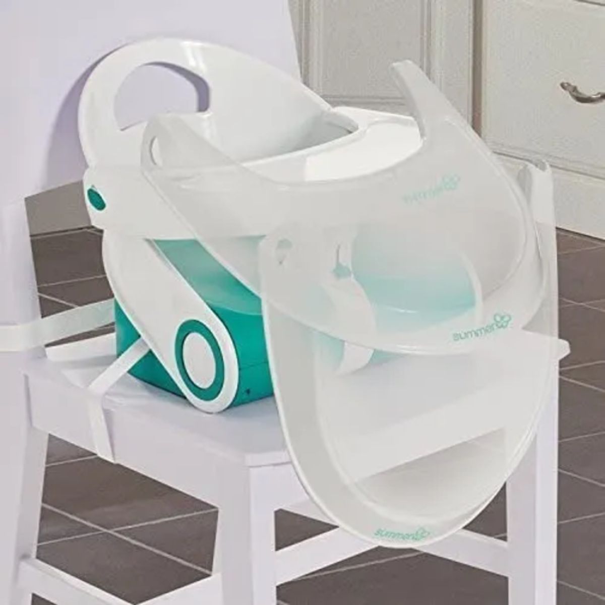 GENERICO - Silla comer bebé plegable comedor infantil portátil