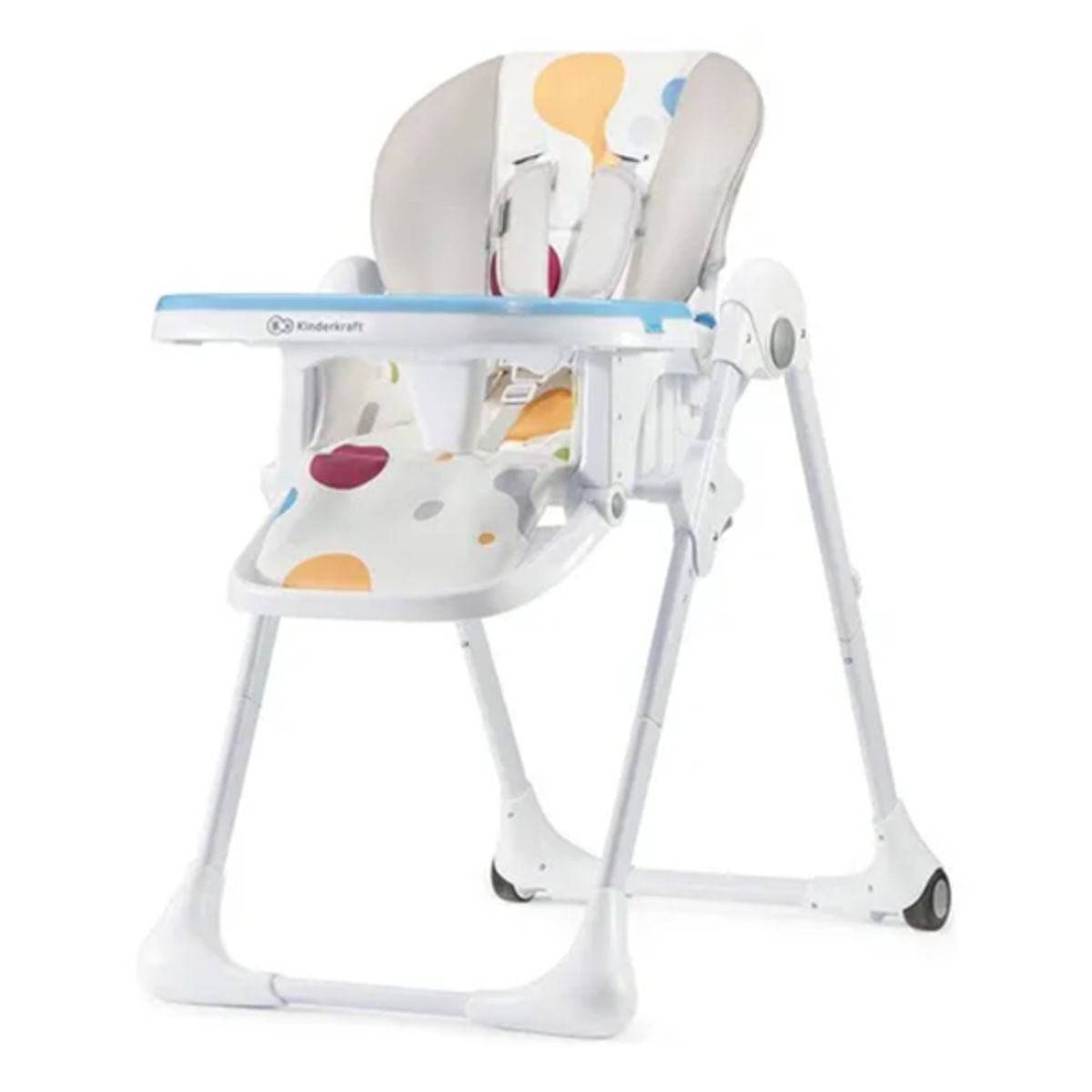 GENERICO - Silla comer plegable Yummy multicolor