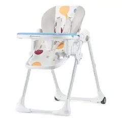 GENERICO - Silla comer plegable Yummy multicolor