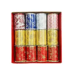 GENERICO - CINTA DECORATIVA NAVIDEÑA