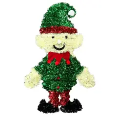 GENERICO - ELFO NAVIDEÑO VERDE CON ROJO