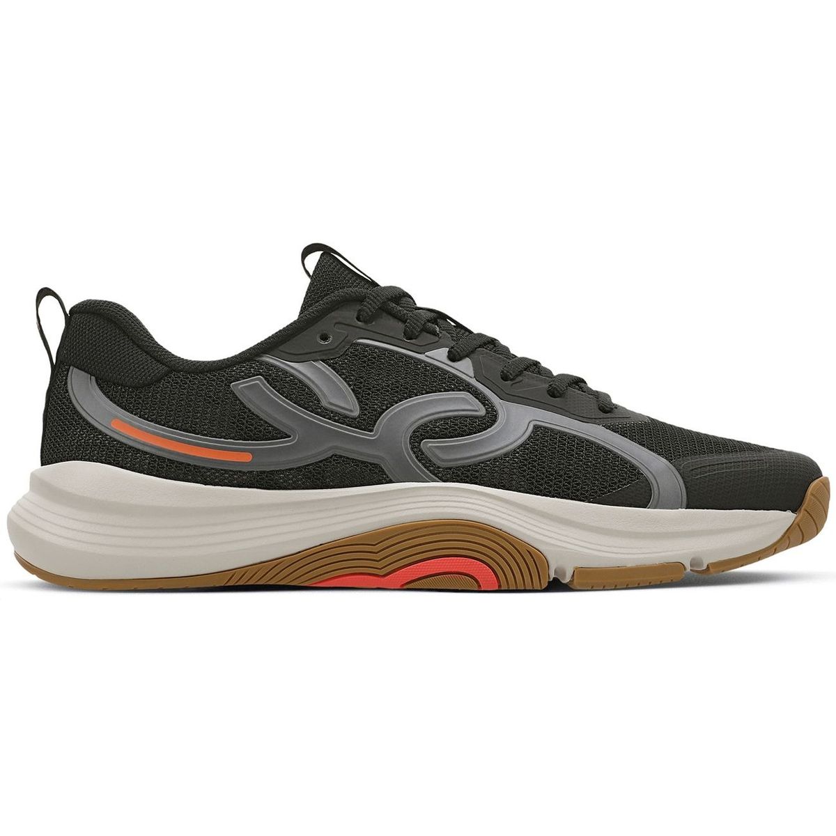 OLYMPIKUS - Zapatilla Hombre TREINO Negro