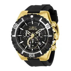 INVICTA - Reloj 37627 negro para hombres