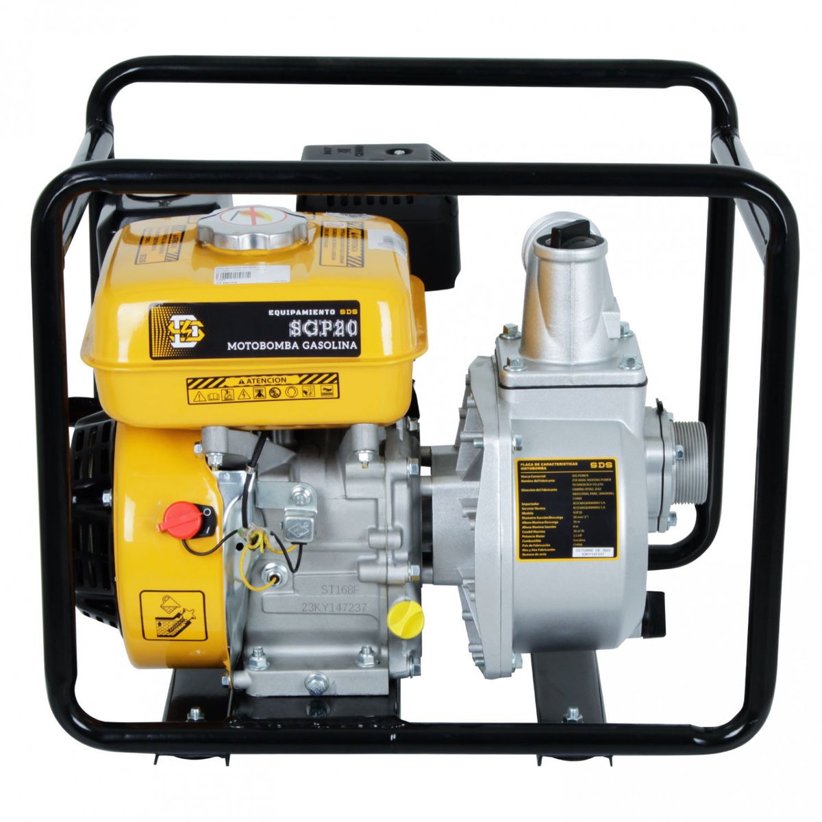 SDS POWER - Motobomba bencinera 2 sgp20l