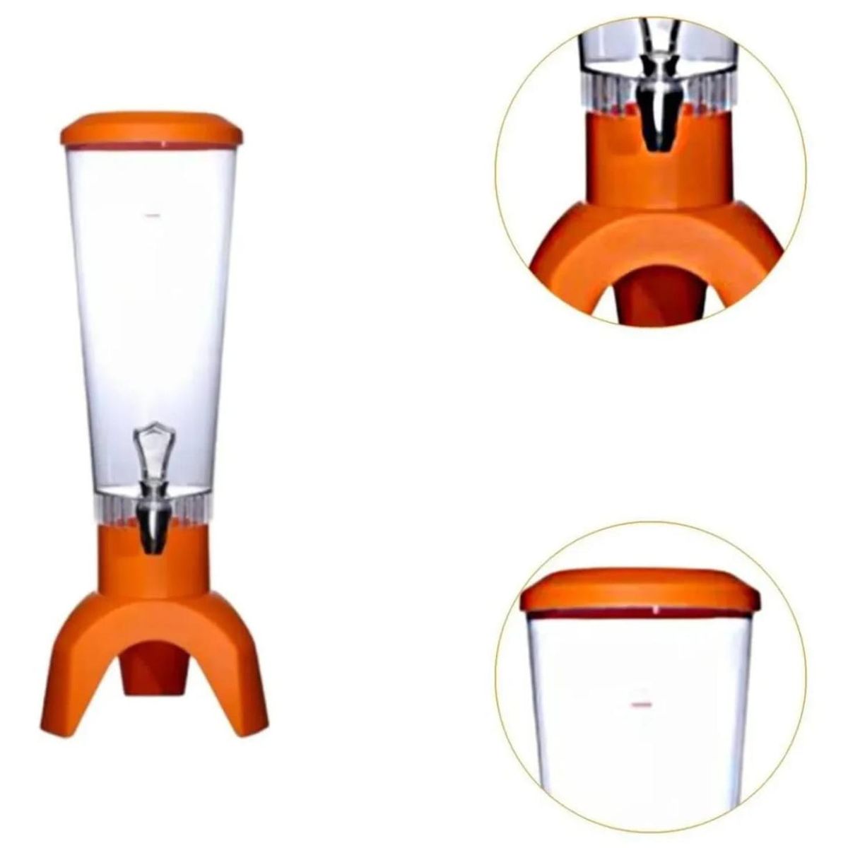 GENERICO - Dispensador De Cerveza 3 Litros Con Parlante