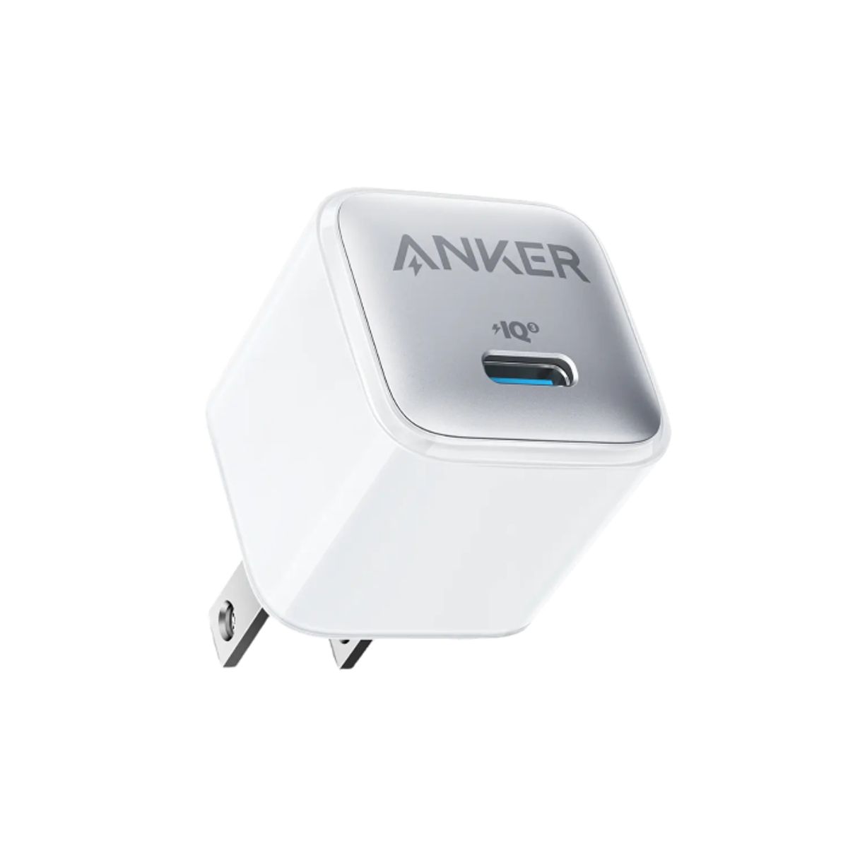 ANKER - Anker Nano Cargador USB-C 20W Power Delivery, Compacto y Rápido para iPhone, iPad, Galaxy y Pixel