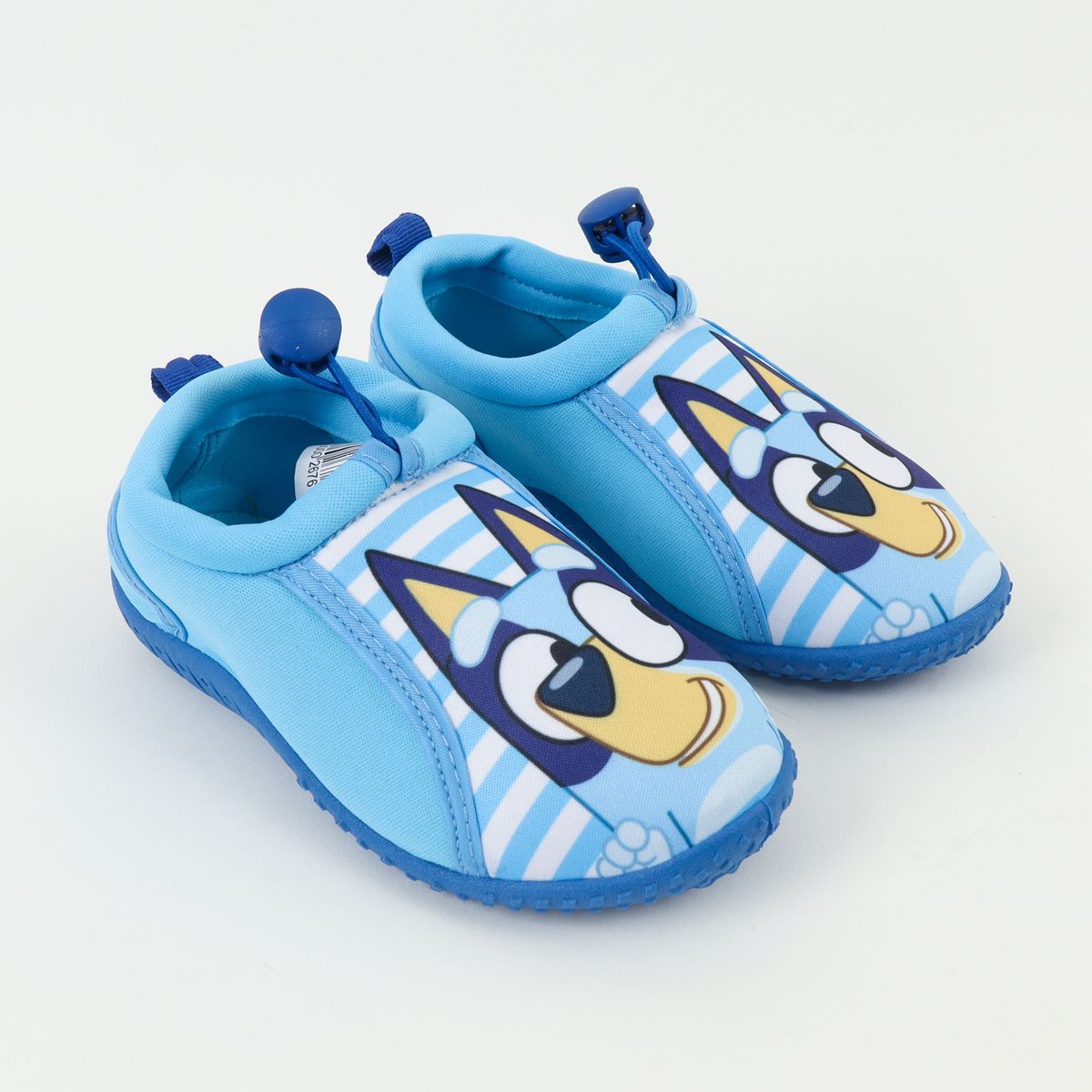 BLUEY - Zapato De Agua Niño Celeste Sonrisa Bluey