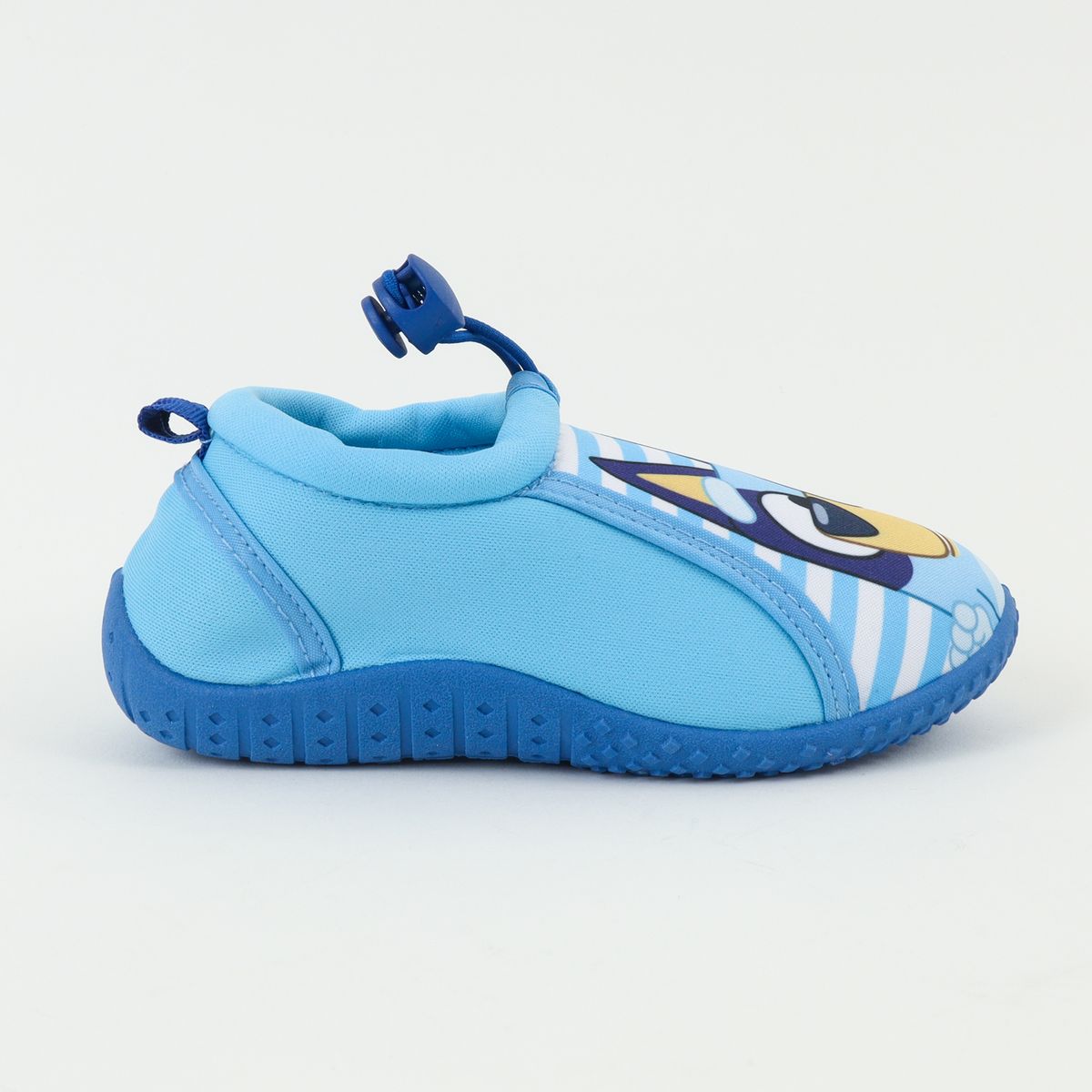 BLUEY - Zapato De Agua Niño Celeste Sonrisa Bluey