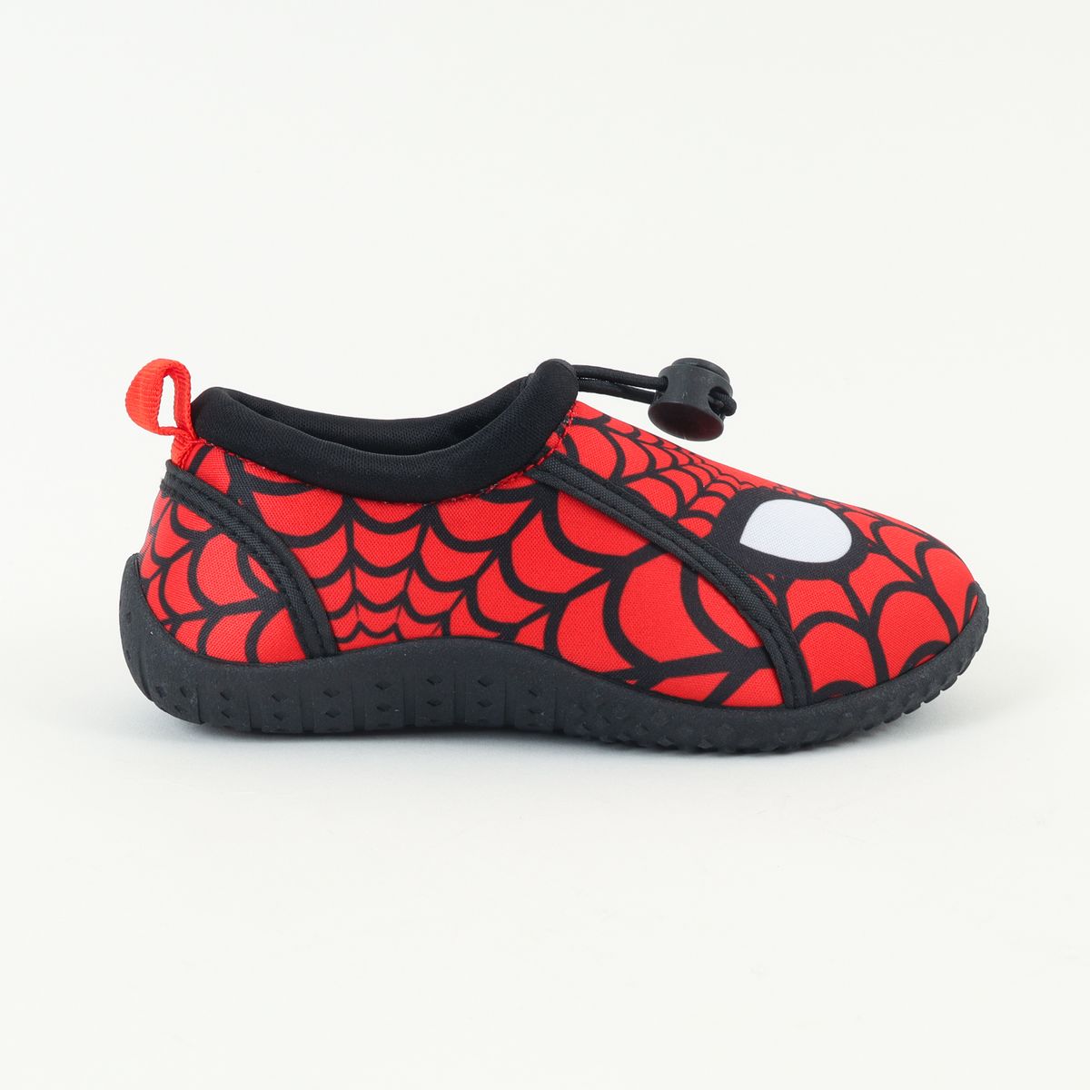 MARVEL - Zapato De Agua Niño Rojo Telaraña Y Ojos Spiderman Marvel