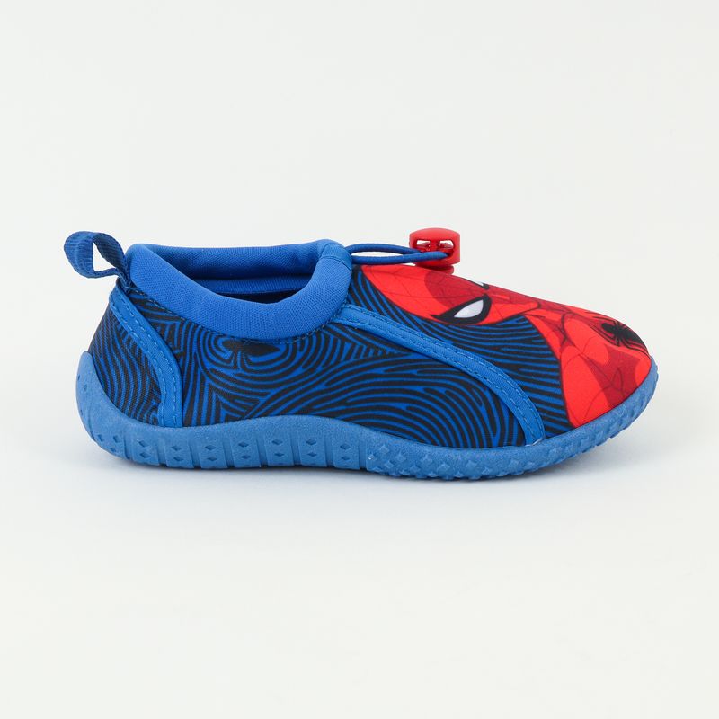 MARVEL - Zapato De Agua Niño Azul Personaje Torso Spiderman Marvel