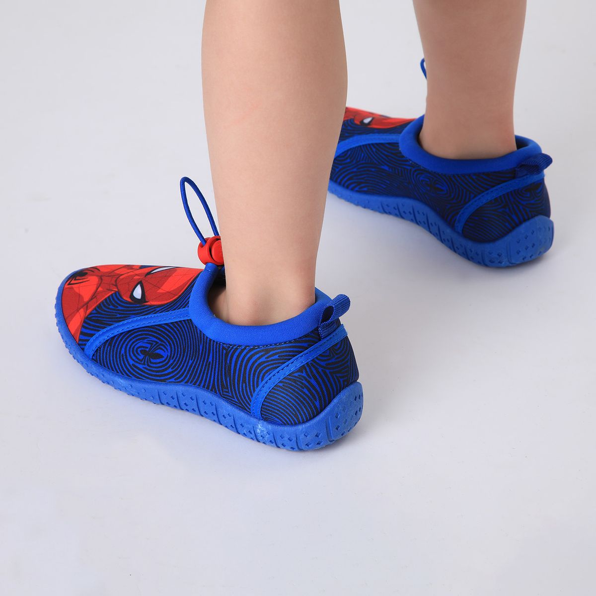 MARVEL - Zapato De Agua Niño Azul Personaje Torso Spiderman Marvel