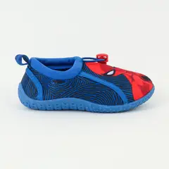 MARVEL - Zapato De Agua Niño Azul Personaje Torso Spiderman