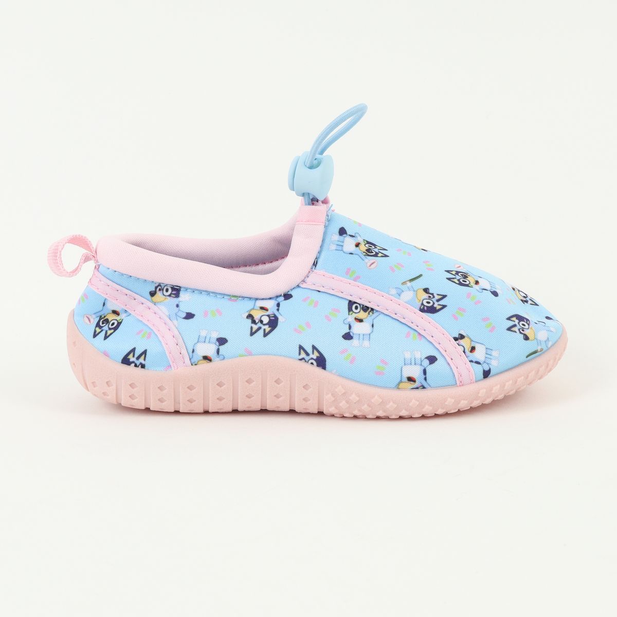BLUEY - Zapato De Agua Niña Celeste Full Print Bluey