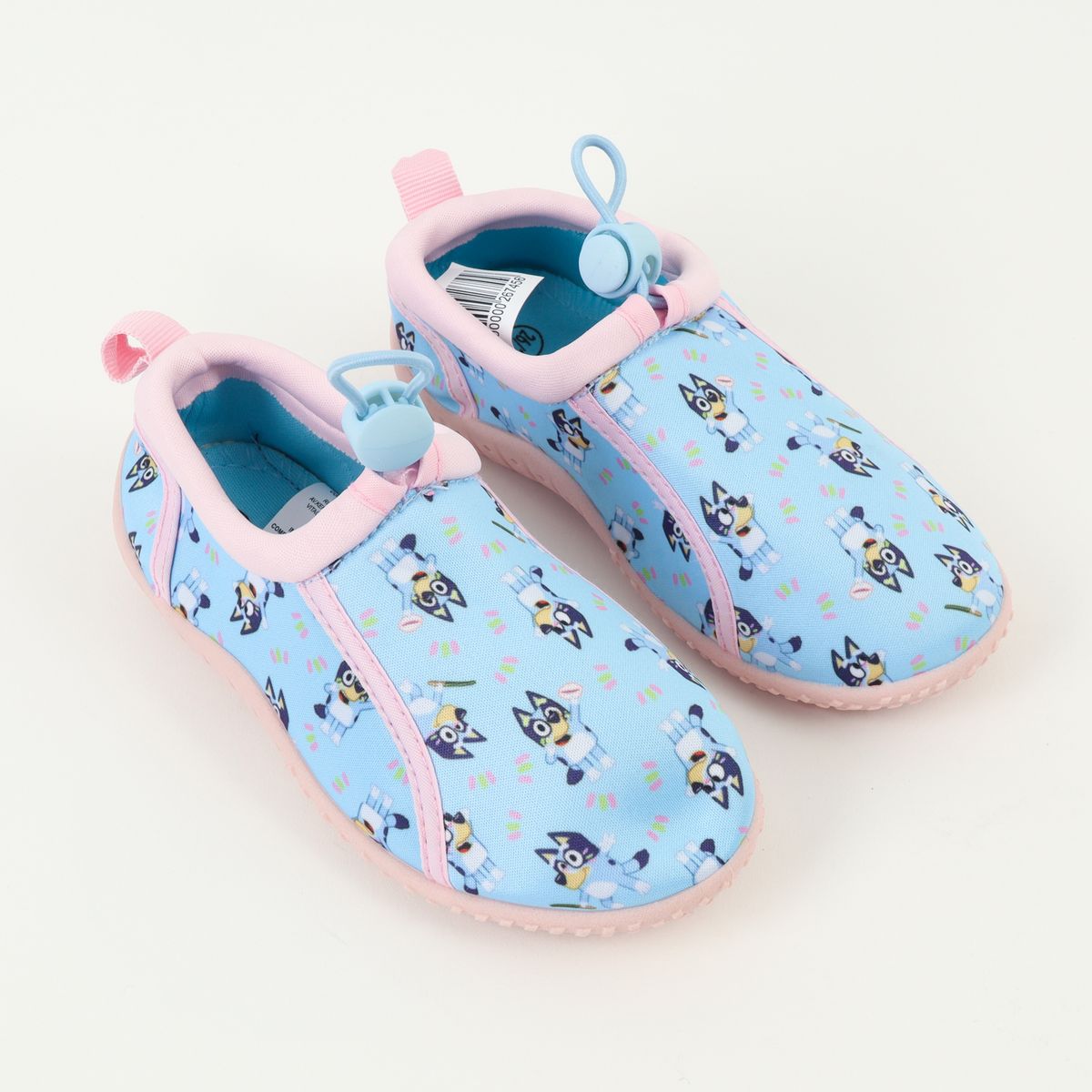 BLUEY - Zapato De Agua Niña Celeste Full Print Bluey