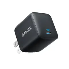 ANKER - Nano Cargador 45W USB-C Rápido y Portátil Negro