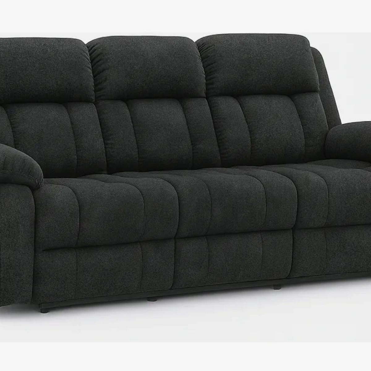 HOMER OUTDOOR - Sofa Reclinable 3 Cuerpo Reclinable porta vaso tela tecnica
