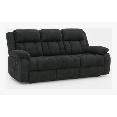 Imagen 2 del producto Sofa Reclinable 3 Cuerpo Reclinable porta vaso tela tecnica