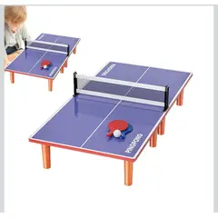 GENERICO - Mini Mesa De Juego Ping Pong Portátil